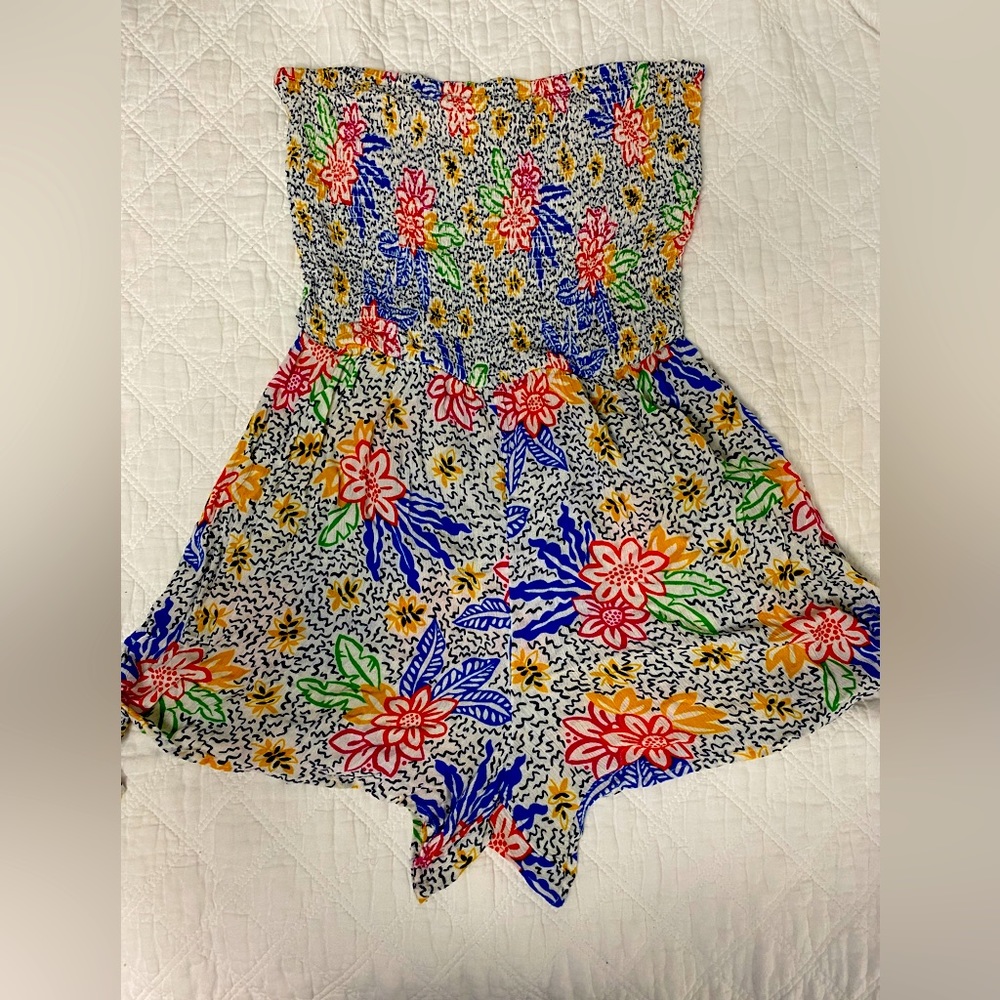Urban outfitters, floral women’s romper